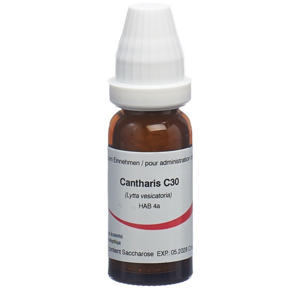 OMIDA cantharis glob 30 C 14 g