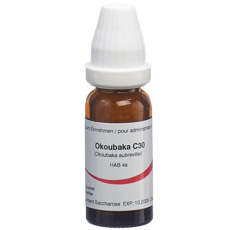 OMIDA okoubaka glob 30 C 14 g