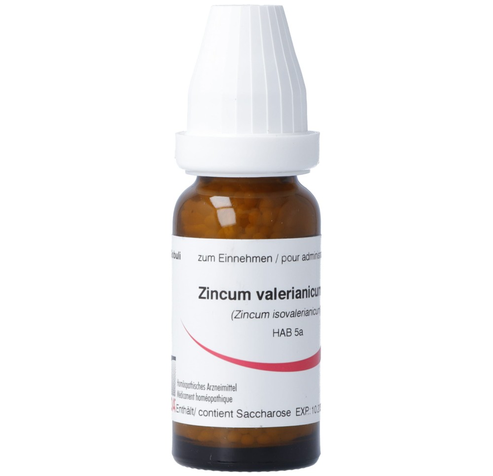 OMIDA zincum valerianicum glob 30 D 14 g