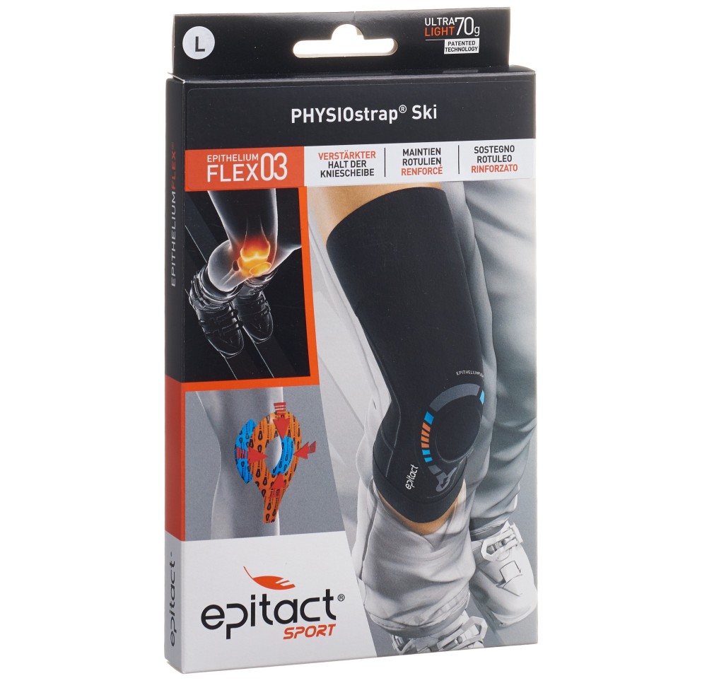 EPITACT Sport Physiostrap genou SKI S 35-38cm