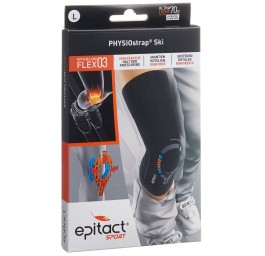 EPITACT Sport Physiostrap genou SKI L 41-44cm