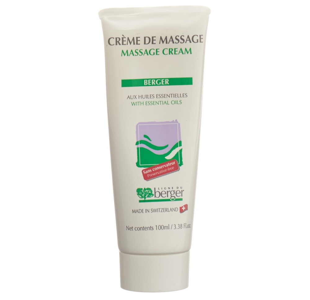 BERGER crème de massage 100 g