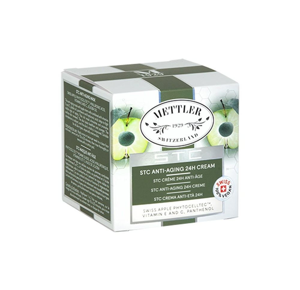 METTLER 1929 STC crème 24H anti-âge pot 50 ml