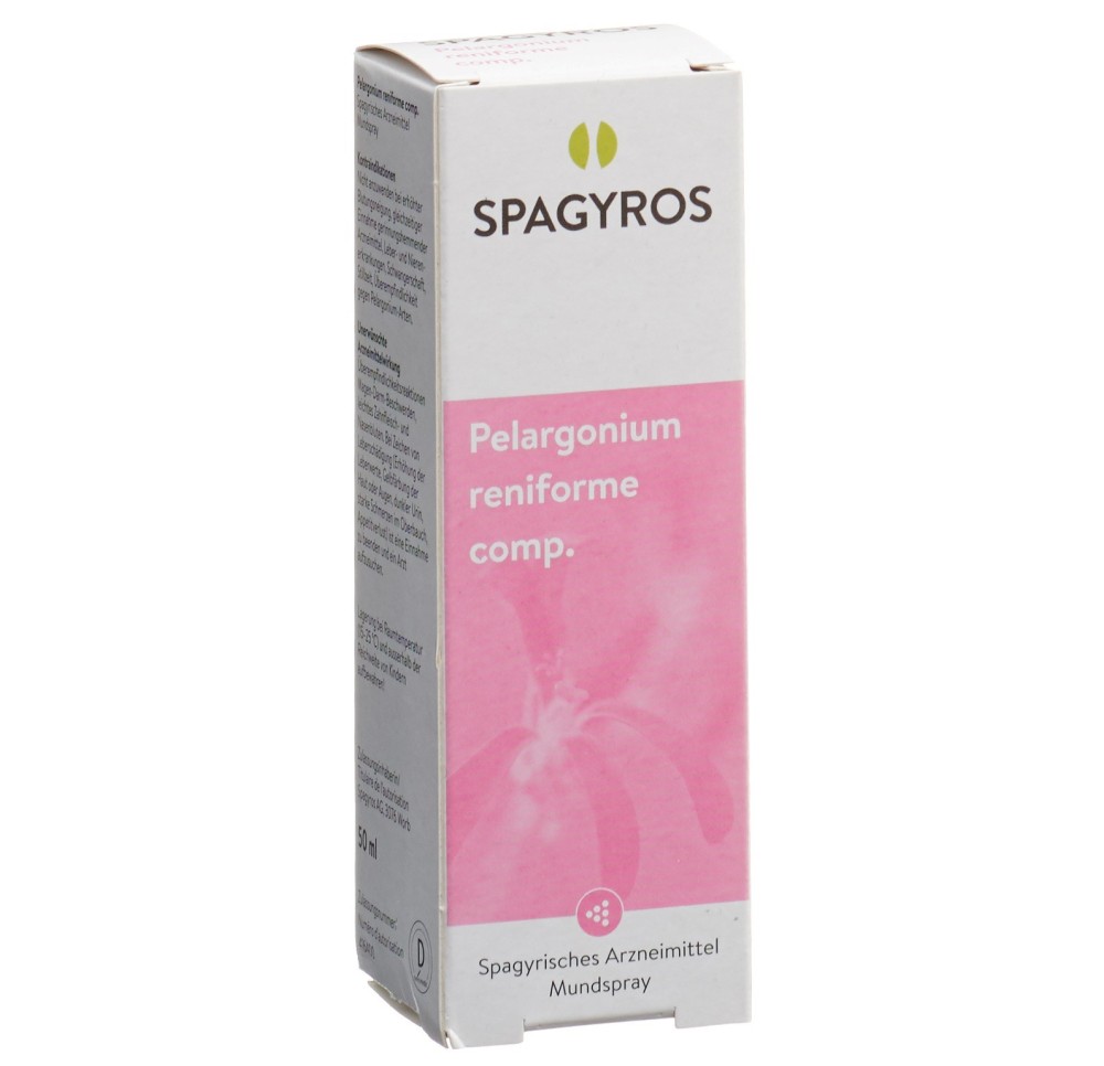 SPAGYROS SPAGYR COMP pelargonium re comp spr 50 ml