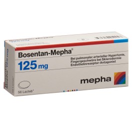 BOSENTAN Mepha cpr pell 125 mg 56 pce