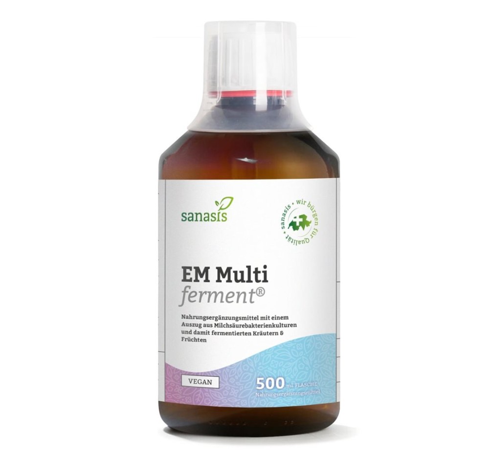 SANASIS EM Multi ferment fl 500 ml