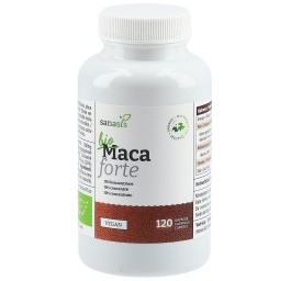 SANASIS BIO MACA forte caps bte 120 pce