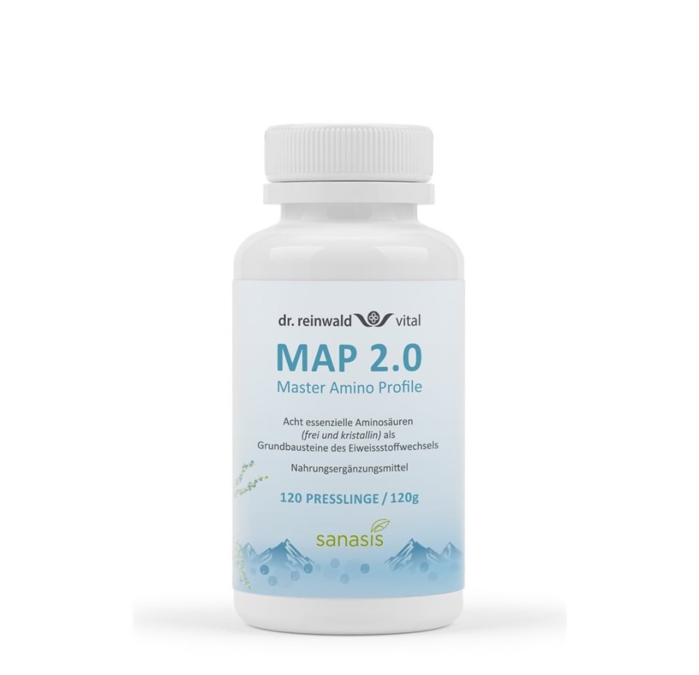 SANASIS MAP 2.0 Master Amino cpr Pattern 120 pce