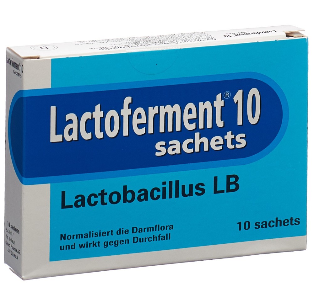 LACTOFERMENT pdr 10 sach 10 g