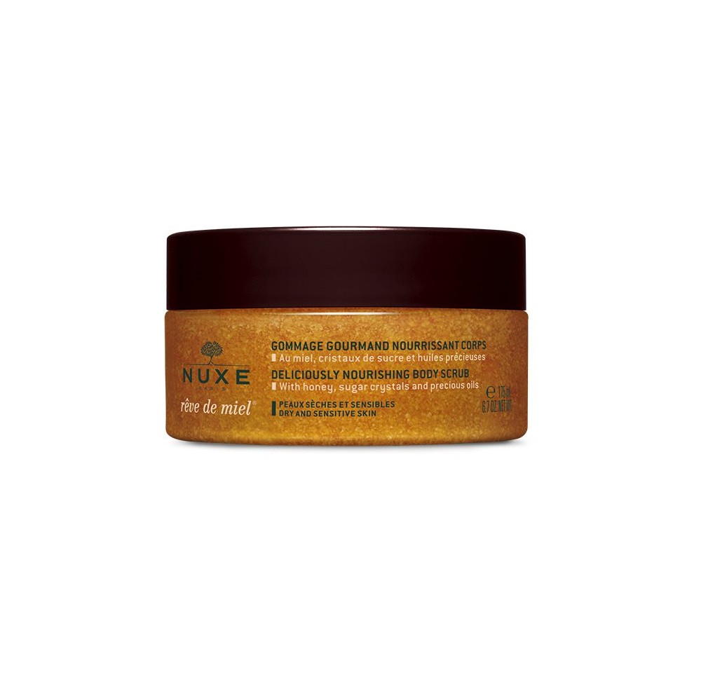 NUXE Rêve de Miel Gommage Corps Nour 175 ml