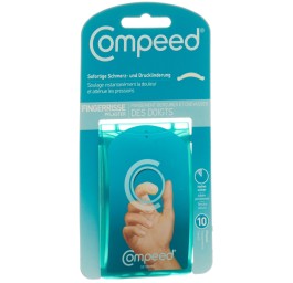 COMPEED pansement gerçures crevasses doigts 10 pce