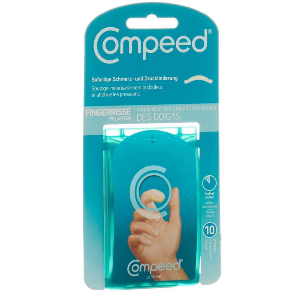 COMPEED pansement gerçures crevasses doigts 10 pce