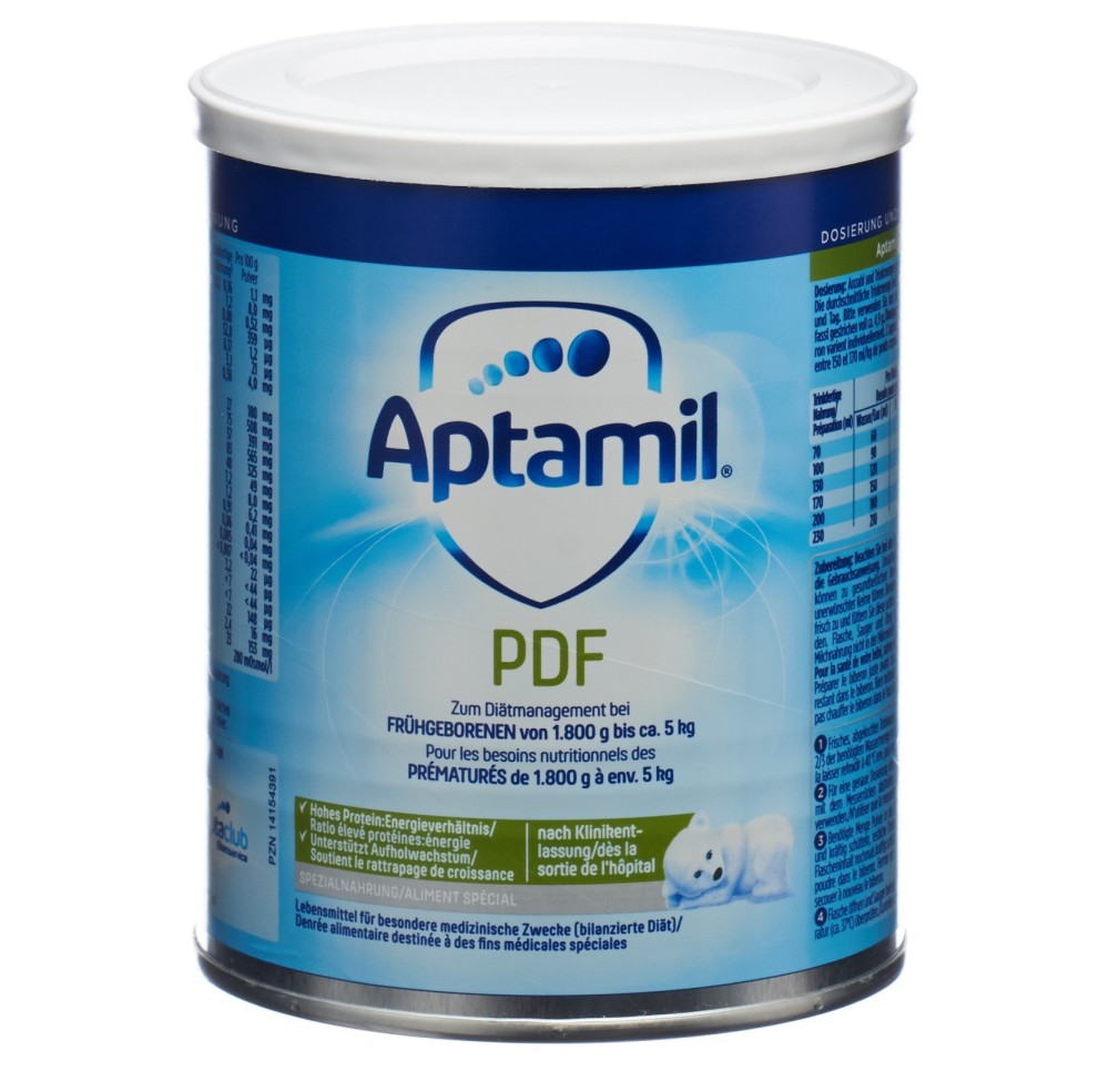 APTAMIL PDF alimentation spéciale bte 400 g