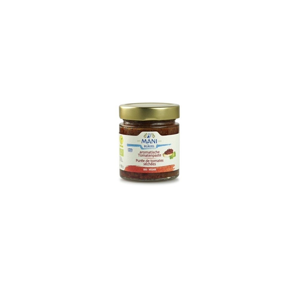 MANI Purée de tomates sechées bio 180 g