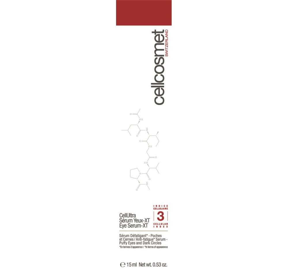CELLCOSMET Cell Ultra Eye Serum XT 15 ml