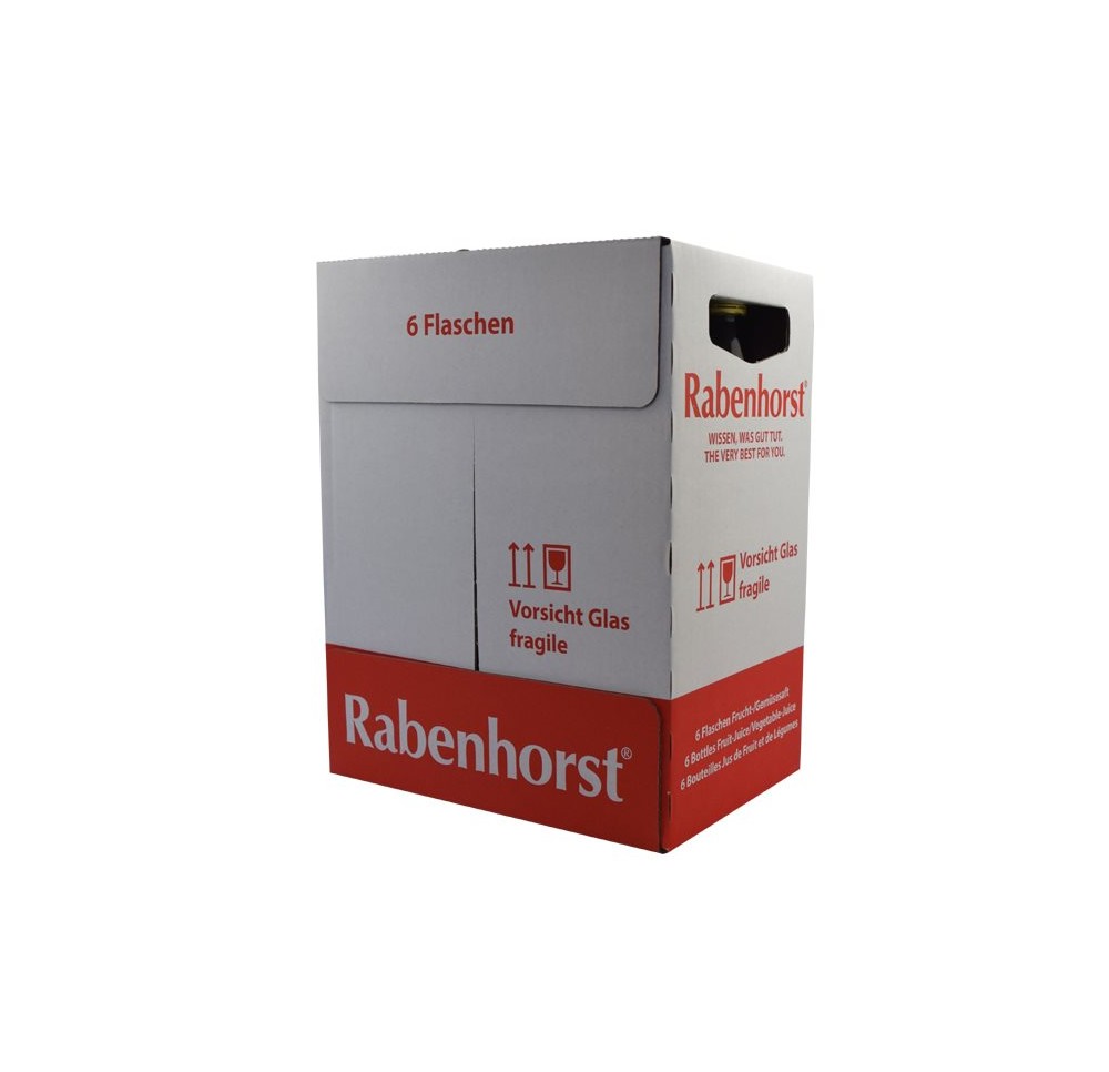 RABENHORST jus de bettrave rouge bio 6 fl 750 ml