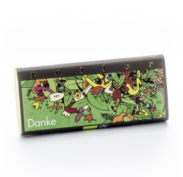 ZOTTER Chocolat "Danke" 70 g