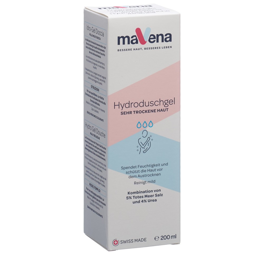 MAVENA Hydro Gel Douche dist 200 ml