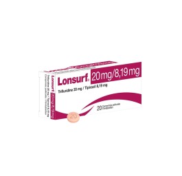 LONSURF cpr pell 20mg/8.19mg 20 pce