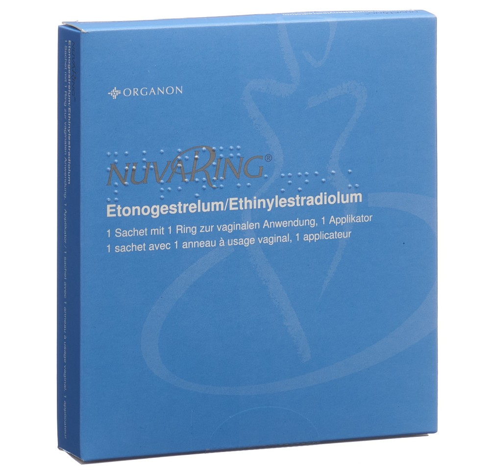 NUVARING anneau vag avec applicateur sach