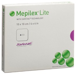 MEPILEX (IP-APS) Lite pans hydro 10x10cm sil 5 pce