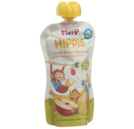 HIPP pomme-poire-banane Anton Affe 100 g