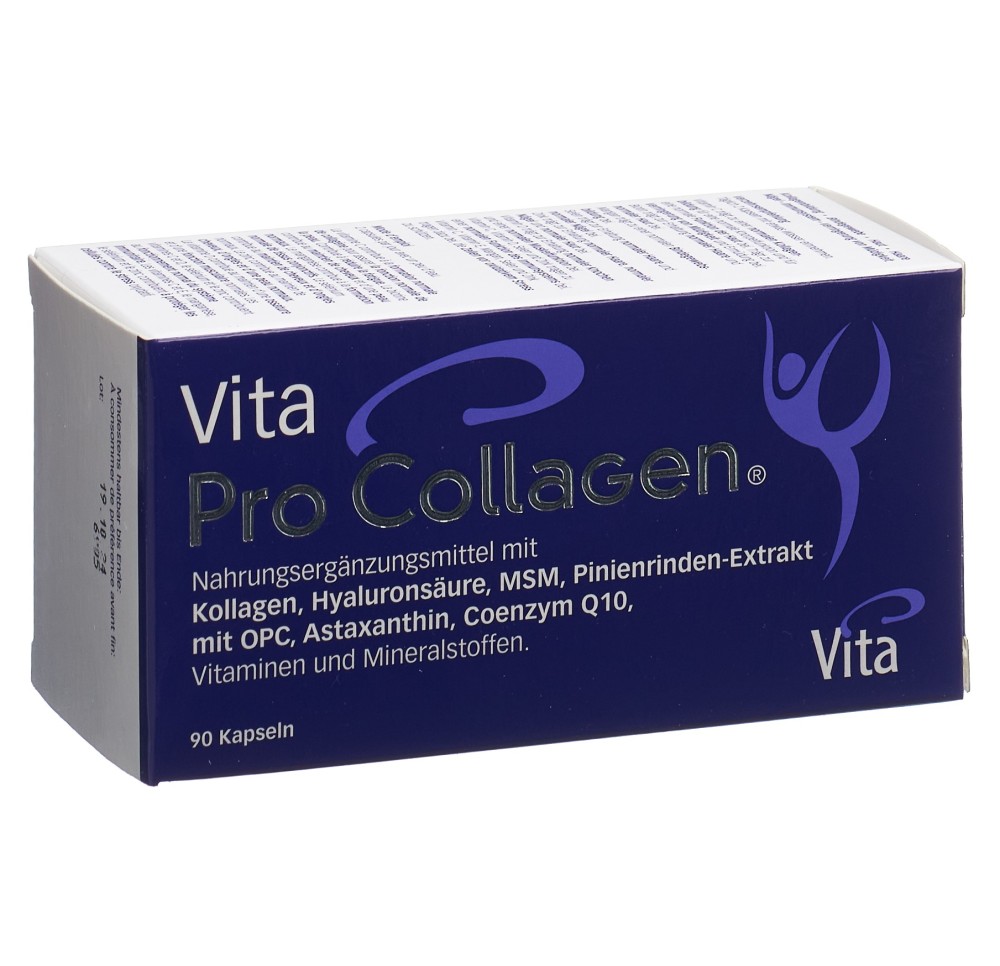 VITA PRO COLLAGEN caps verre 90 pce