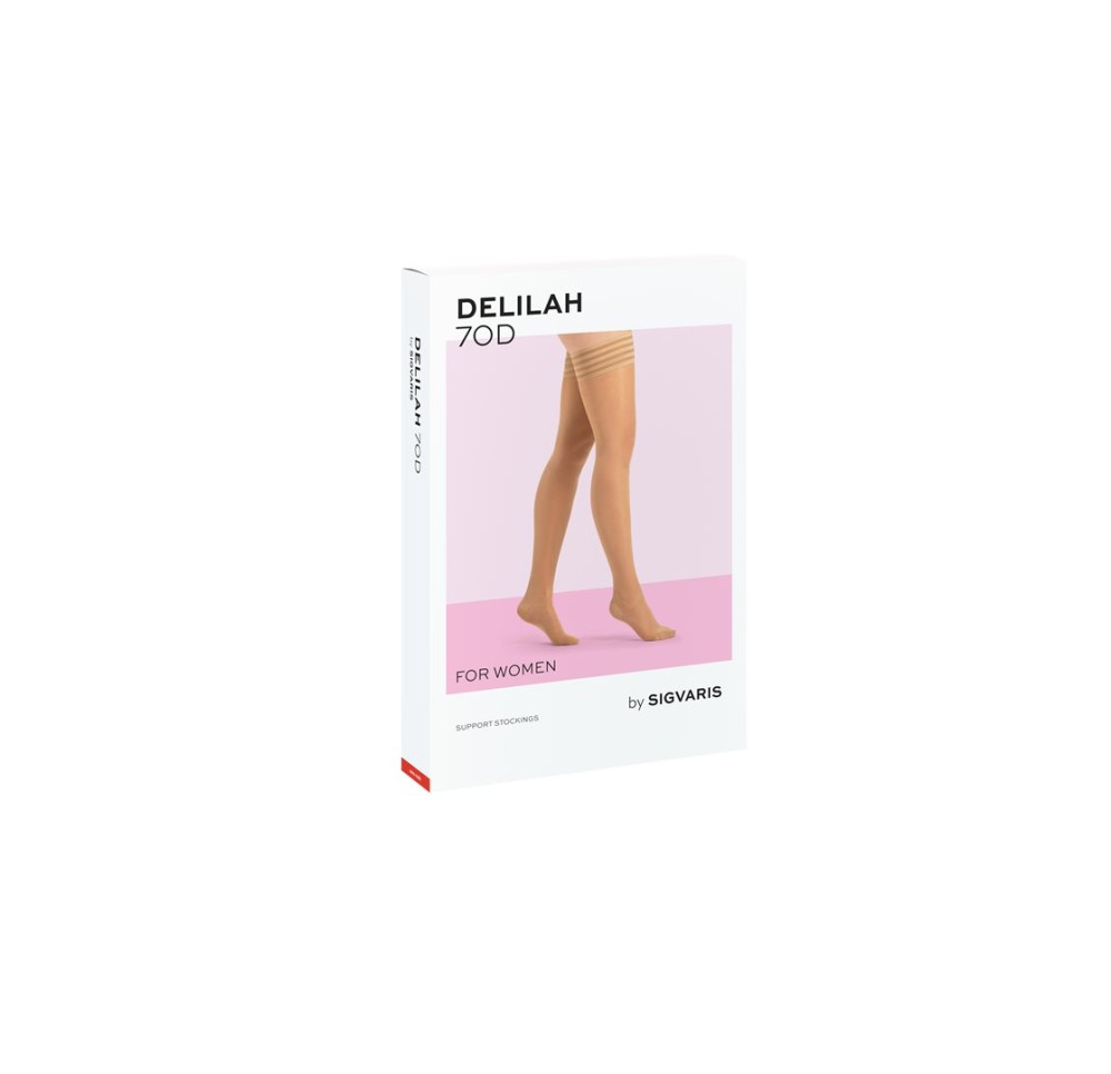 SIGVARIS Delilah A-T 70D Gr2 fer sk