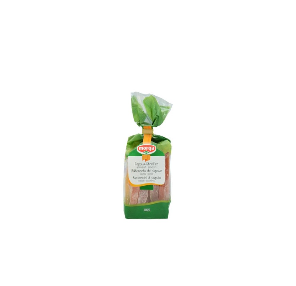 ISSRO bandes papaya sucrées 200 g