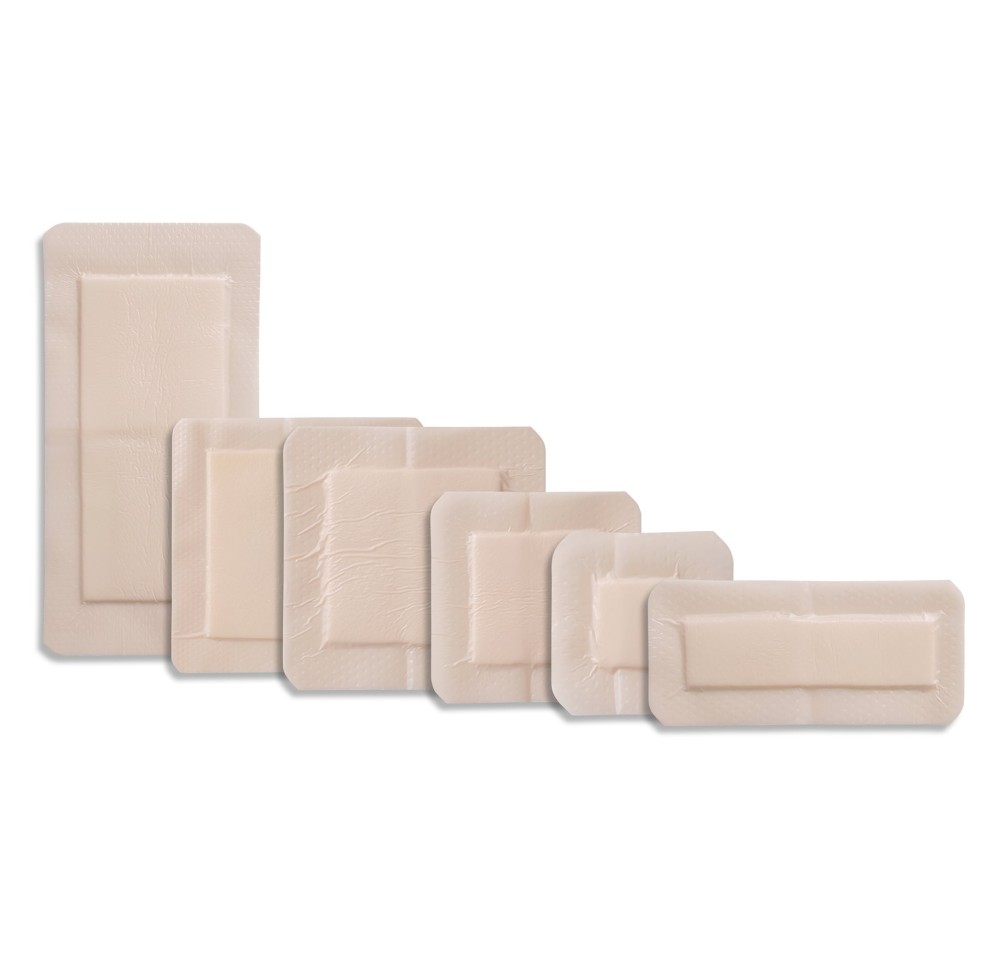 FOAM LITE Convatec mousse siliconée 5x5cm 10 pce