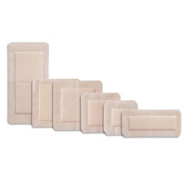 FOAM LITE Convatec mousse siliconée 5x5cm 10 pce