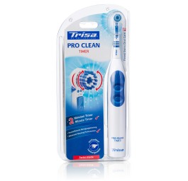 TRISA brosse dents électrique Pro Clean Timer