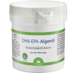 DR. JACOB'S DHA-EPA-Algenöl caps bte 60 pce