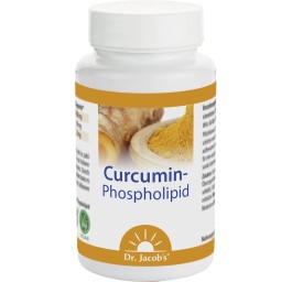 DR. JACOB'S Curcumin-Phospholipid caps bte 60 pce
