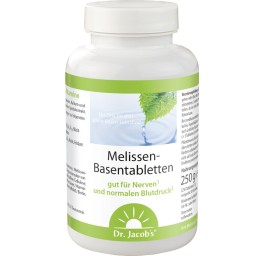 DR. JACOB'S Formule alca-mélisse cpr bte 250 pce