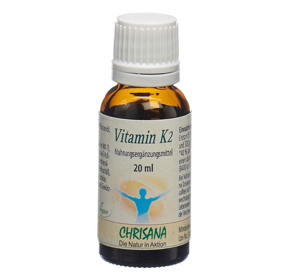 CHRISANA Vitamine K2 gouttes fl gtt 20 ml