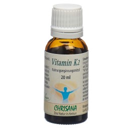 CHRISANA Vitamine K2 gouttes fl gtt 20 ml