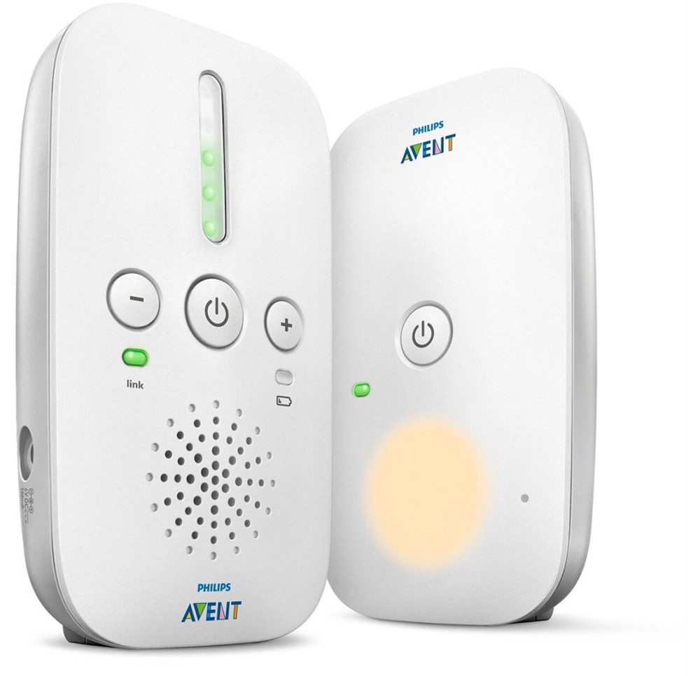 PHILIPS AVENT écoute-bébé Smart Eco-Dect SCD502