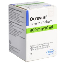 OCREVUS conc perf 300 mg/10ml flac