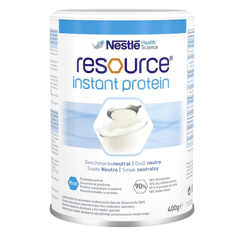 RESOURCE Instant Protein bte 400 g