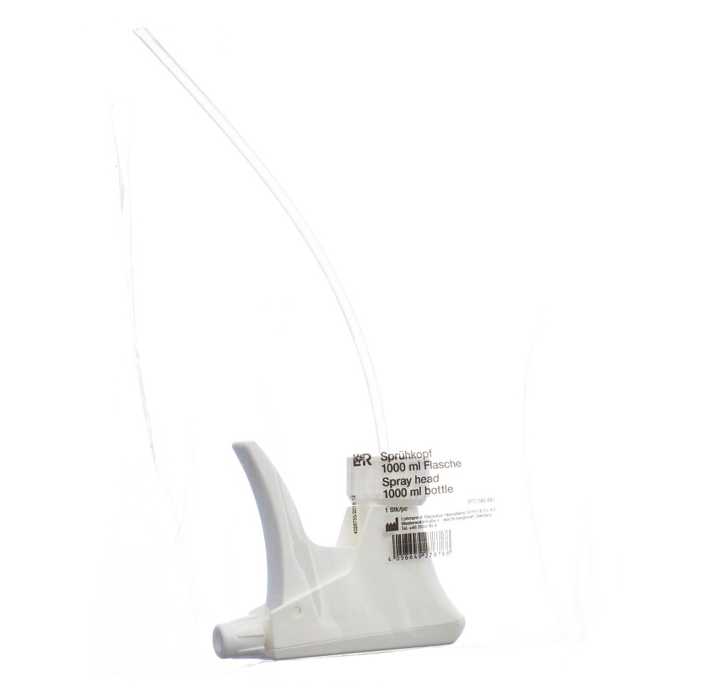 L+R surfacedisinfect Sprühkopf 1000ml