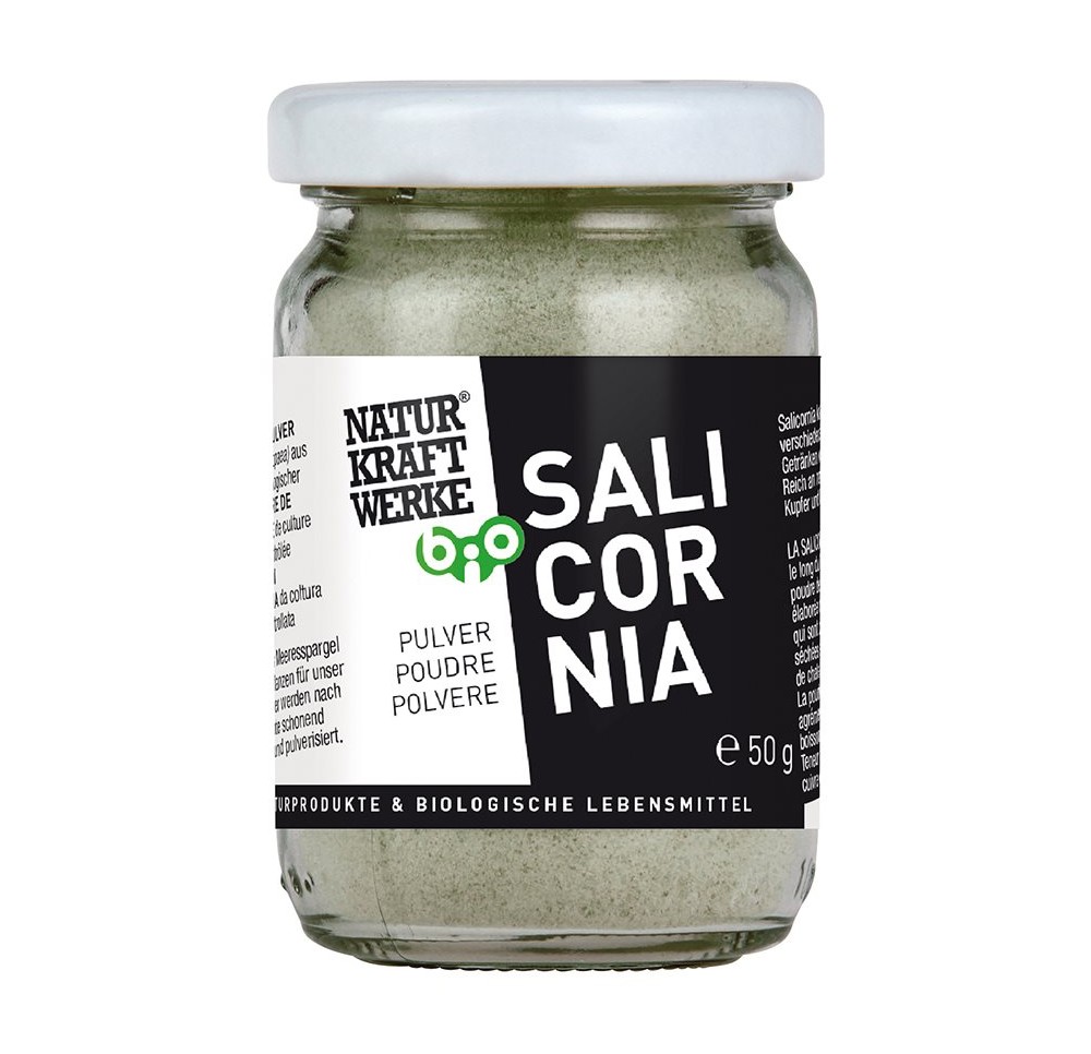 NATURKRAFTWERKE Salicornia Poudre bio 50 g