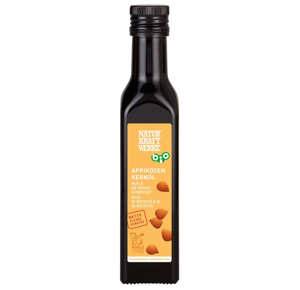 NATURKRAFTWERKE Huile noyau d'abricot bio 250 ml