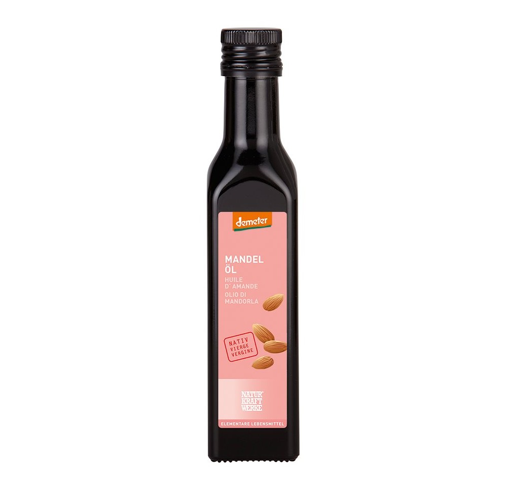 NATURKRAFTWERKE Huile amande vierge Demeter 250 ml