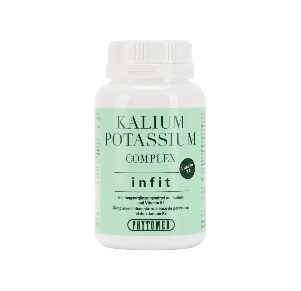 PHYTOMED Infit Potassium Complex pdr +Vit K2 150 g