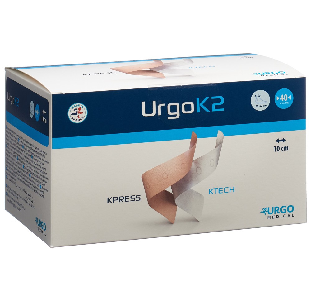 URGO K2 système compression 2 couche 25-32cm/10cm