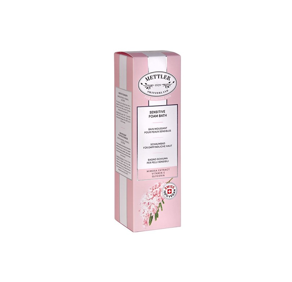 METTLER 1929 bain moussant pour peaux sens 300 ml