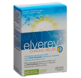 ELVEREV' Chrono-Relax L-Tryptophan caps 60 pce