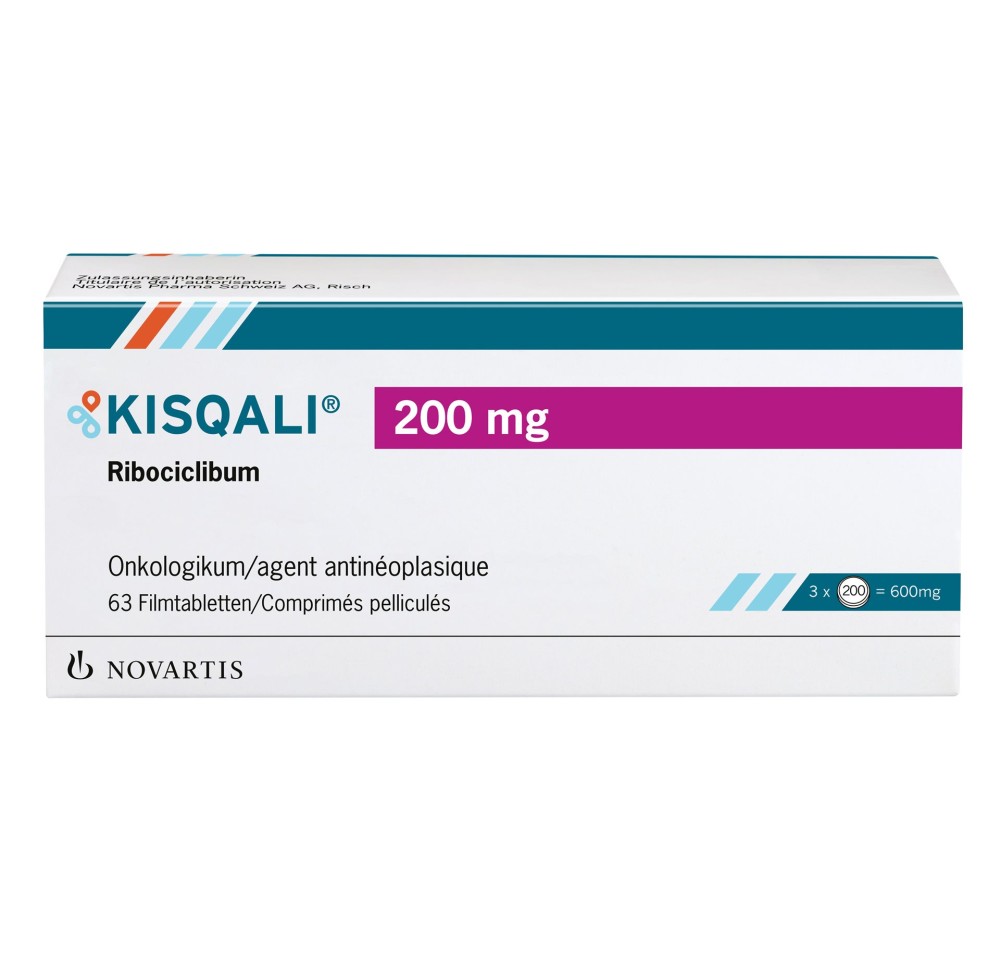 KISQALI cpr pell 200 mg 63 pce
