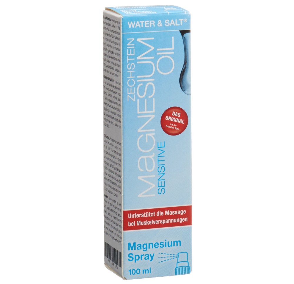 ZECHSTEIN huile magnésium sensitive spr 100 ml
